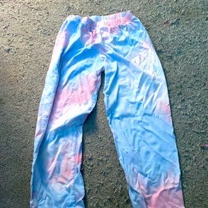 Children’s size 12 tie-dye pajama pants